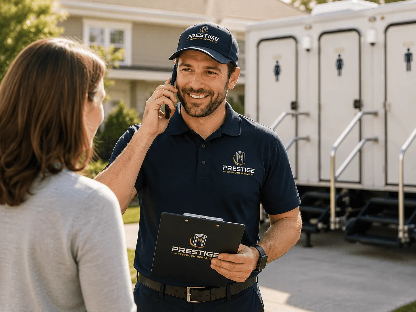 Luxury Portable Restrooms FAQs in Grady, AL